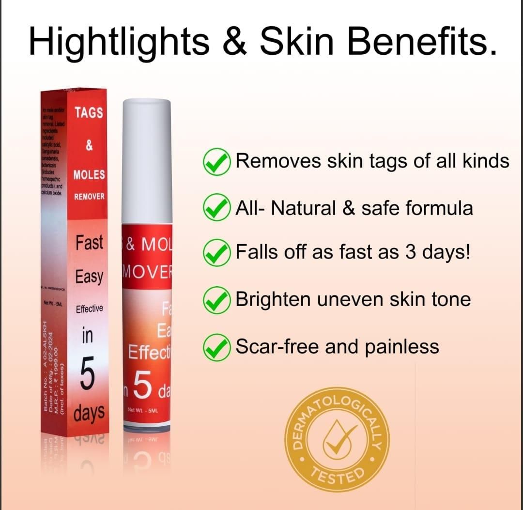 Tags & Moles Remover [BUY 1 GET 1 FREE]